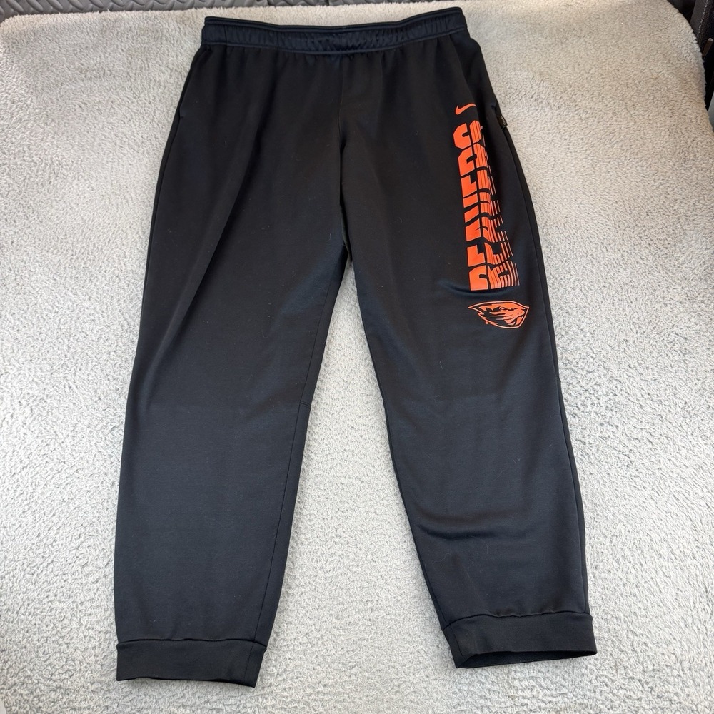 Nike Dri-Fit OSU Oregon State‎ Beavers On-Field Sideline Performance Pants Xxl